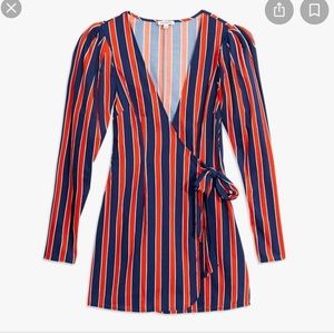 WeWoreWhat wrap dress